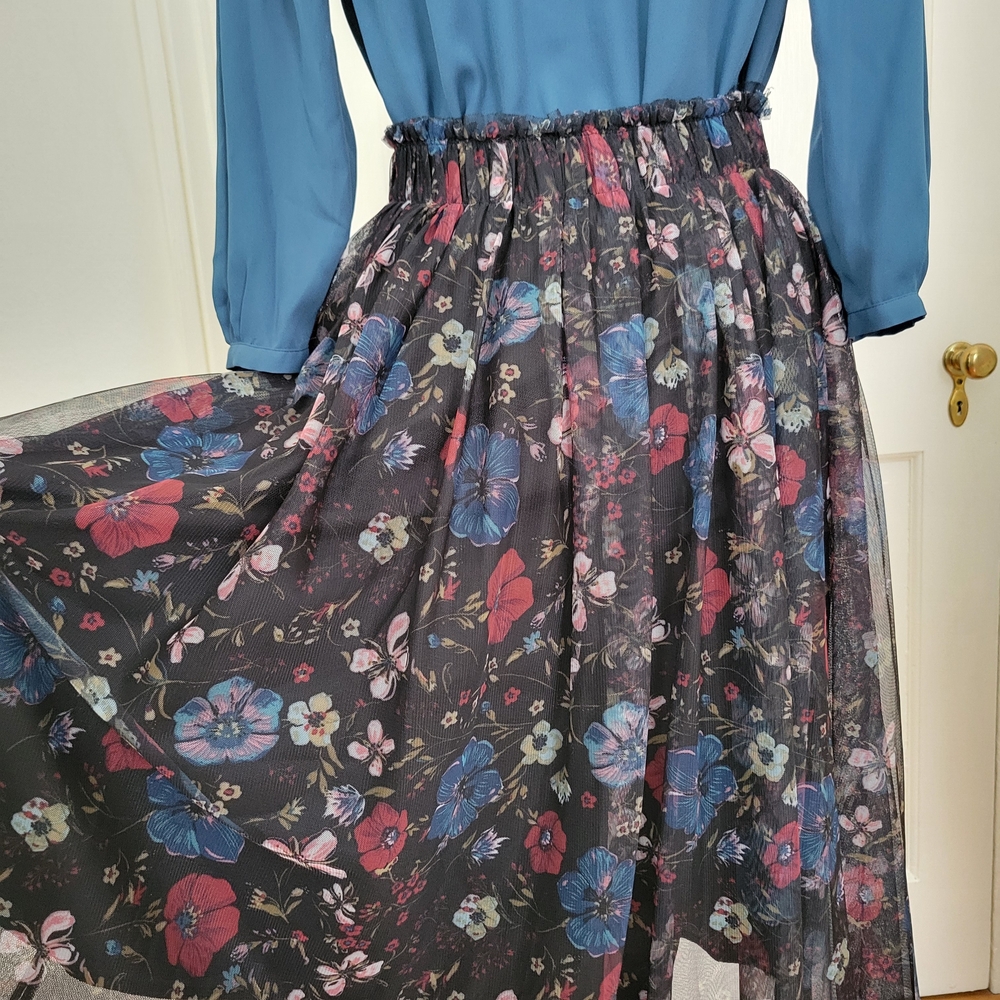 Disney Snow White Blouse And Tulle Skirt - Picture 6 of 11